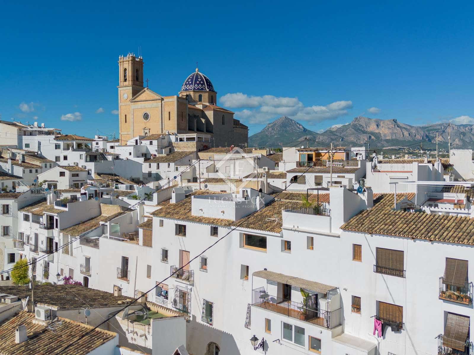 Terrain à Bâtir à vendre à Altea - 360 000 € (Ref: 8477156)