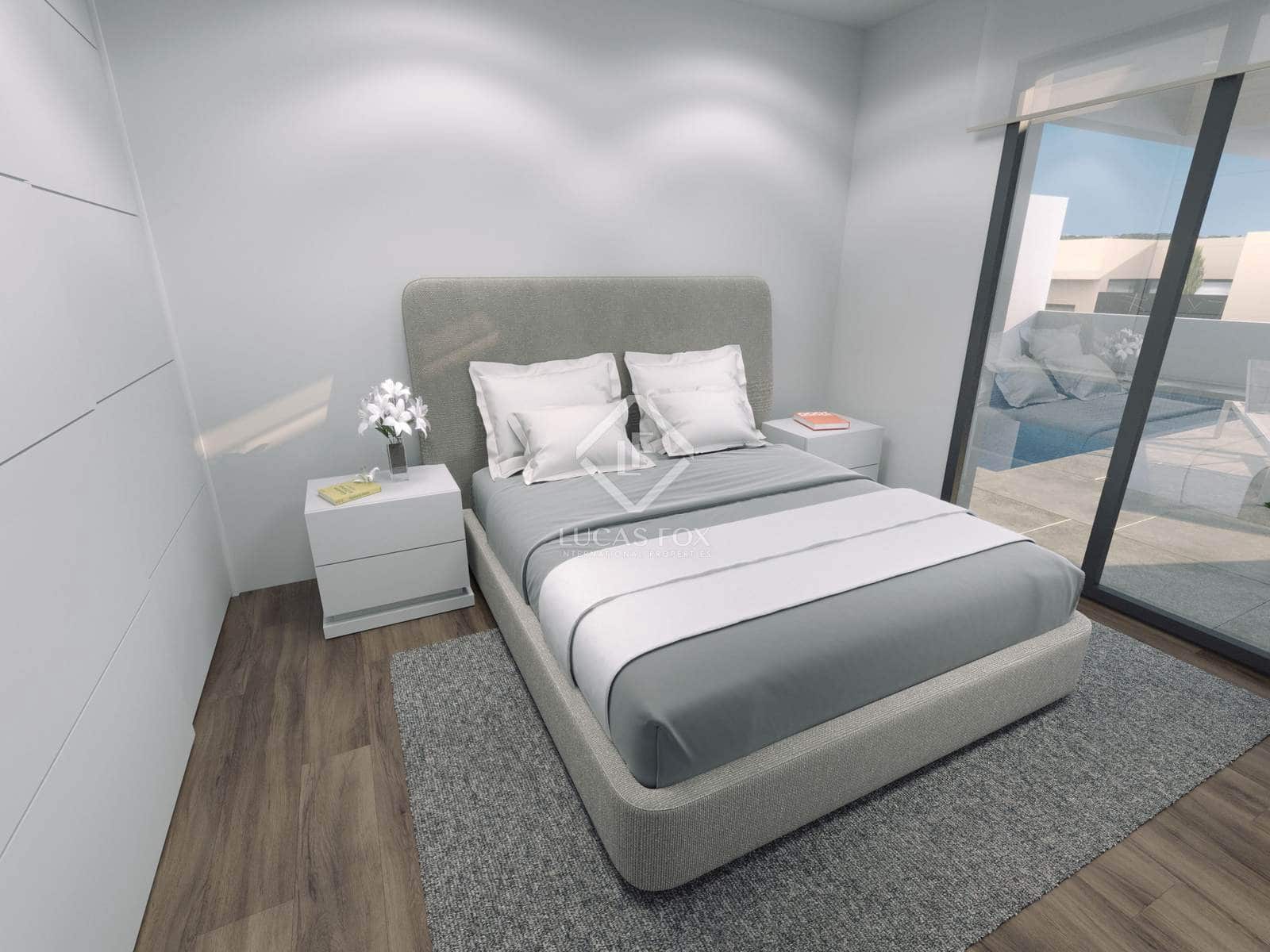 3 bedroom Villa for sale in Finestrat with pool garage - € 595,000 (Ref: 8478813)