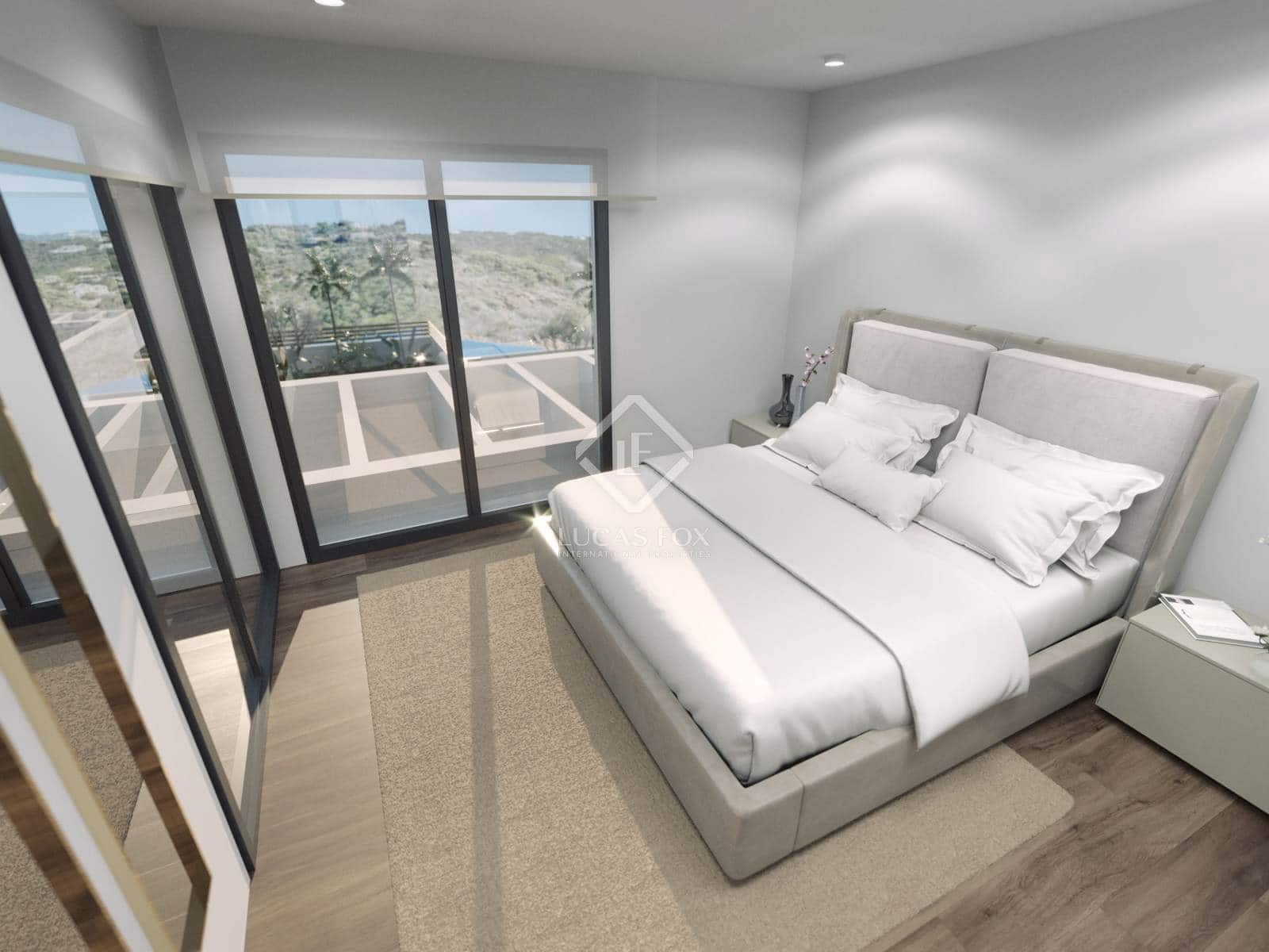 3 bedroom Villa for sale in Finestrat with pool garage - € 595,000 (Ref: 8478813)