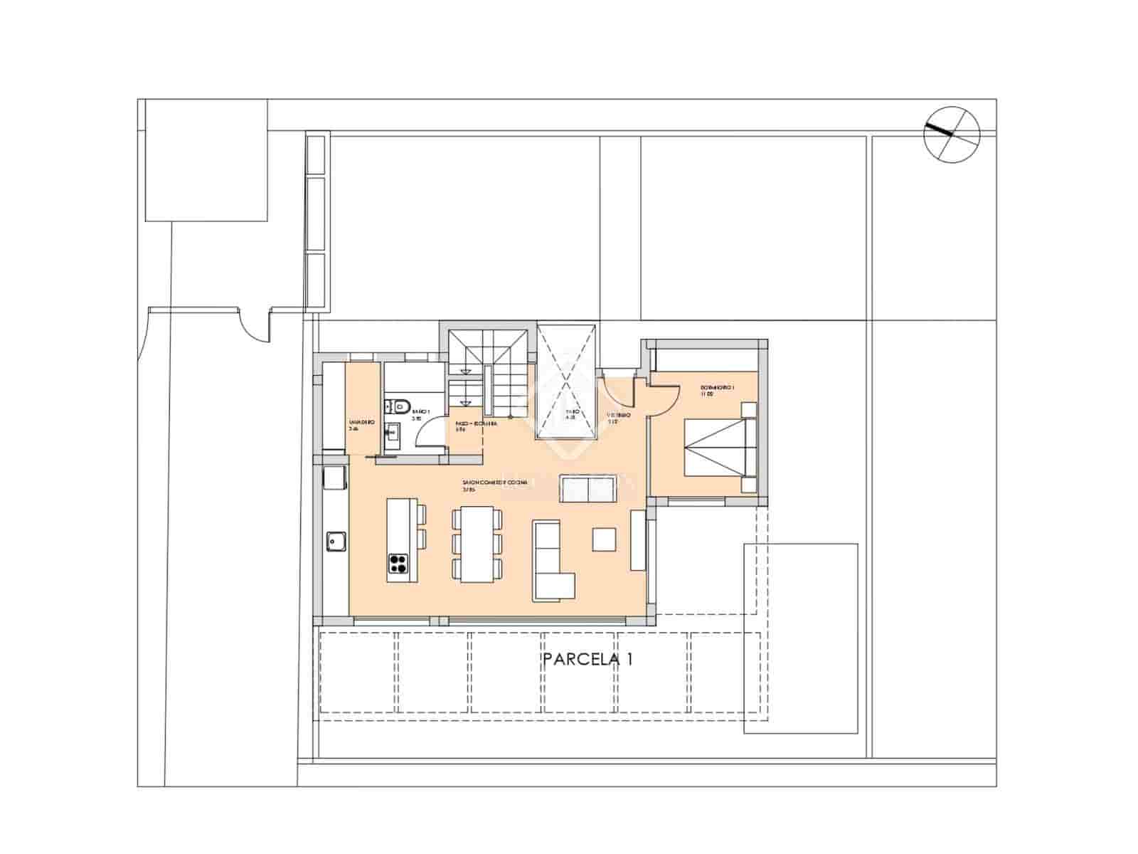 3 bedroom Villa for sale in Finestrat with pool garage - € 595,000 (Ref: 8478813)