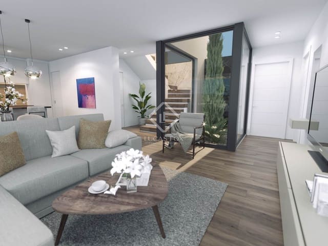 3 bedroom Villa for sale in Finestrat with pool garage - € 595,000 (Ref: 8478813)