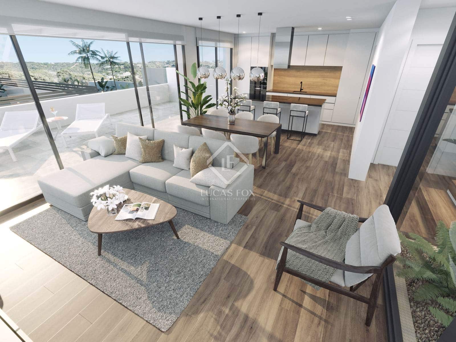 3 bedroom Villa for sale in Finestrat with pool garage - € 595,000 (Ref: 8478813)