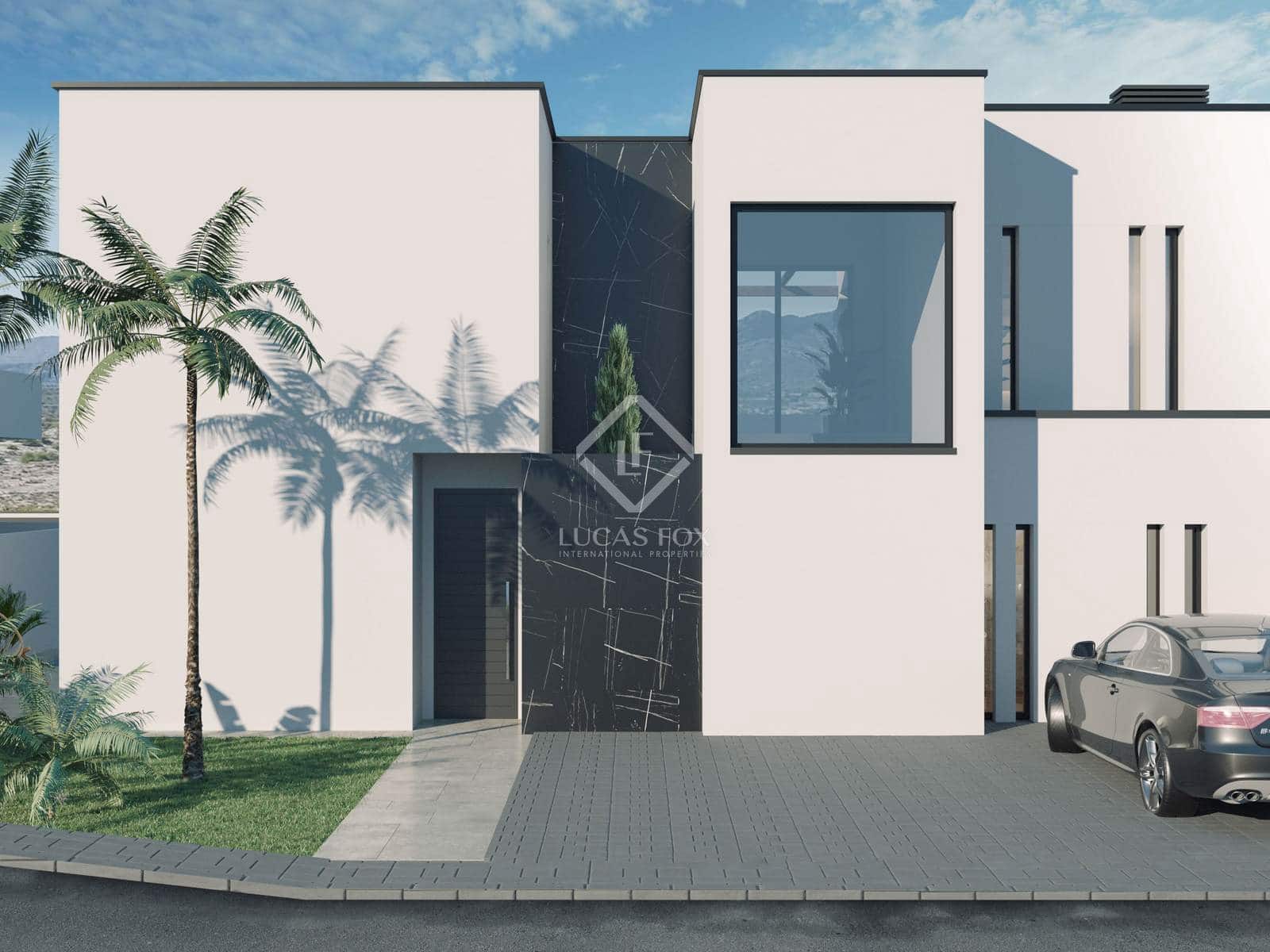 3 bedroom Villa for sale in Finestrat with pool garage - € 595,000 (Ref: 8478813)