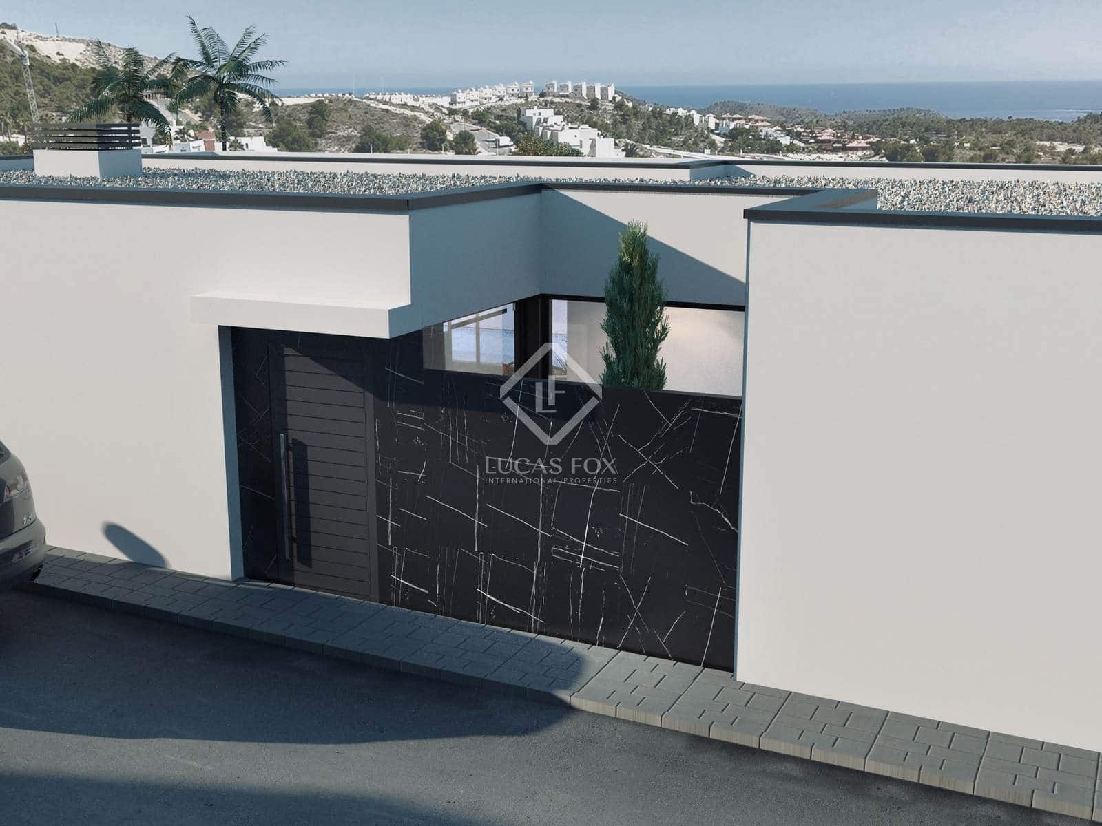 3 bedroom Villa for sale in Finestrat with pool garage - € 595,000 (Ref: 8478813)