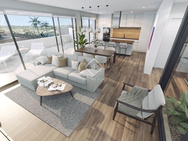 3 bedroom Villa for sale in Finestrat with pool garage - € 595,000 (Ref: 8478813)