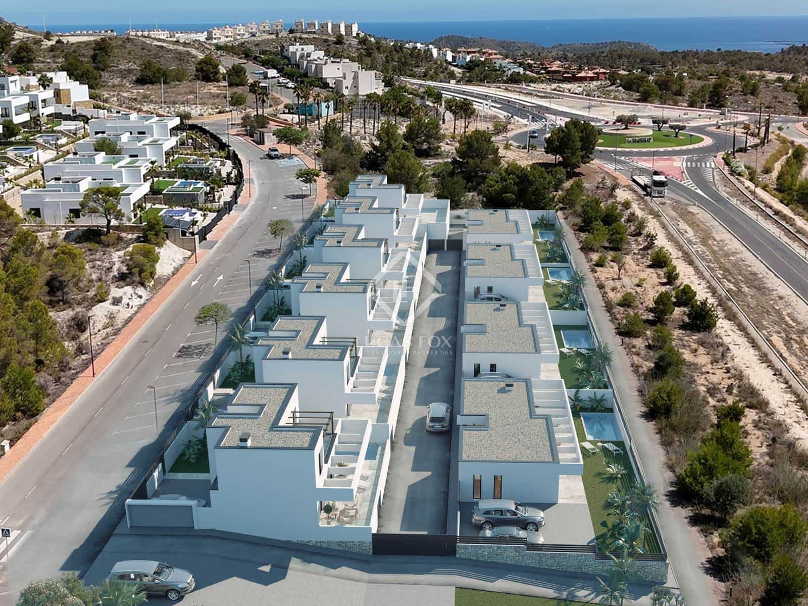 3 bedroom Villa for sale in Finestrat with pool garage - € 595,000 (Ref: 8478813)