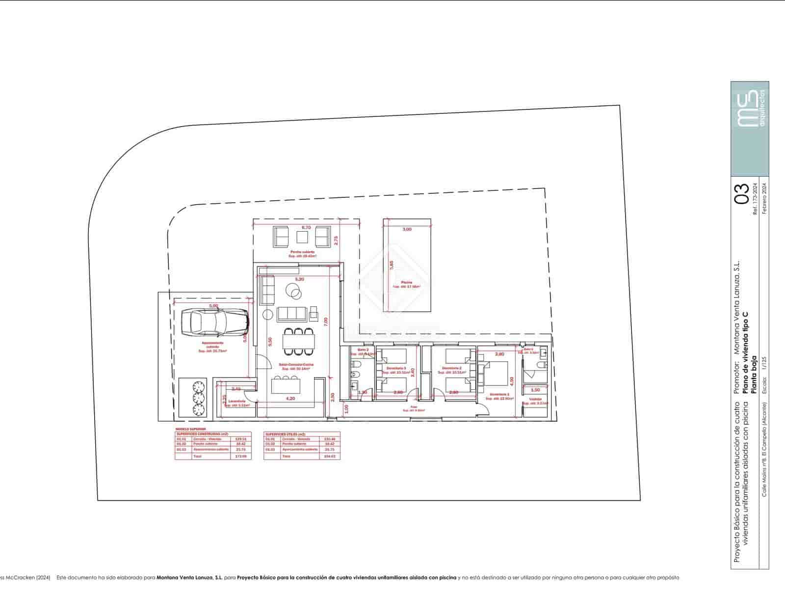 4 soveværelse Villa til salg i Venta Lanuza med swimmingpool garage - € 755.000 (Ref: 8478814)
