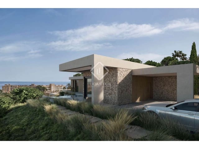 4 soveværelse Villa til salg i Venta Lanuza, El Campello med swimmingpool garage - € 755.000 (Ref: 8478814)