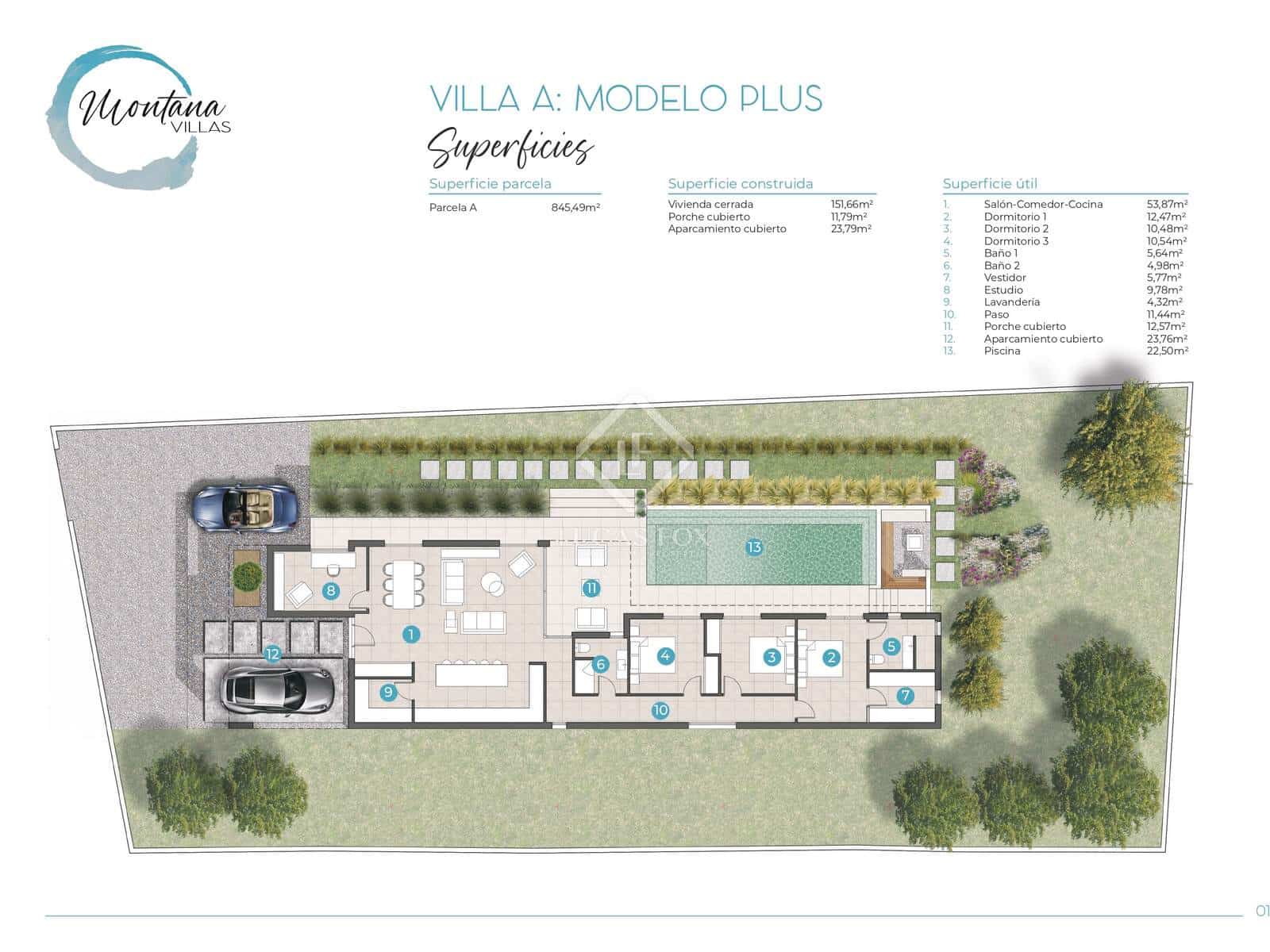 4 soveværelse Villa til salg i Venta Lanuza med swimmingpool garage - € 755.000 (Ref: 8478814)