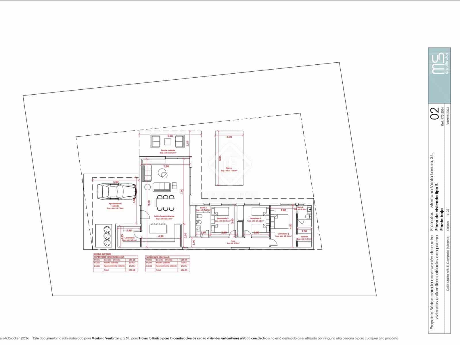 4 soveværelse Villa til salg i Venta Lanuza med swimmingpool garage - € 755.000 (Ref: 8478814)