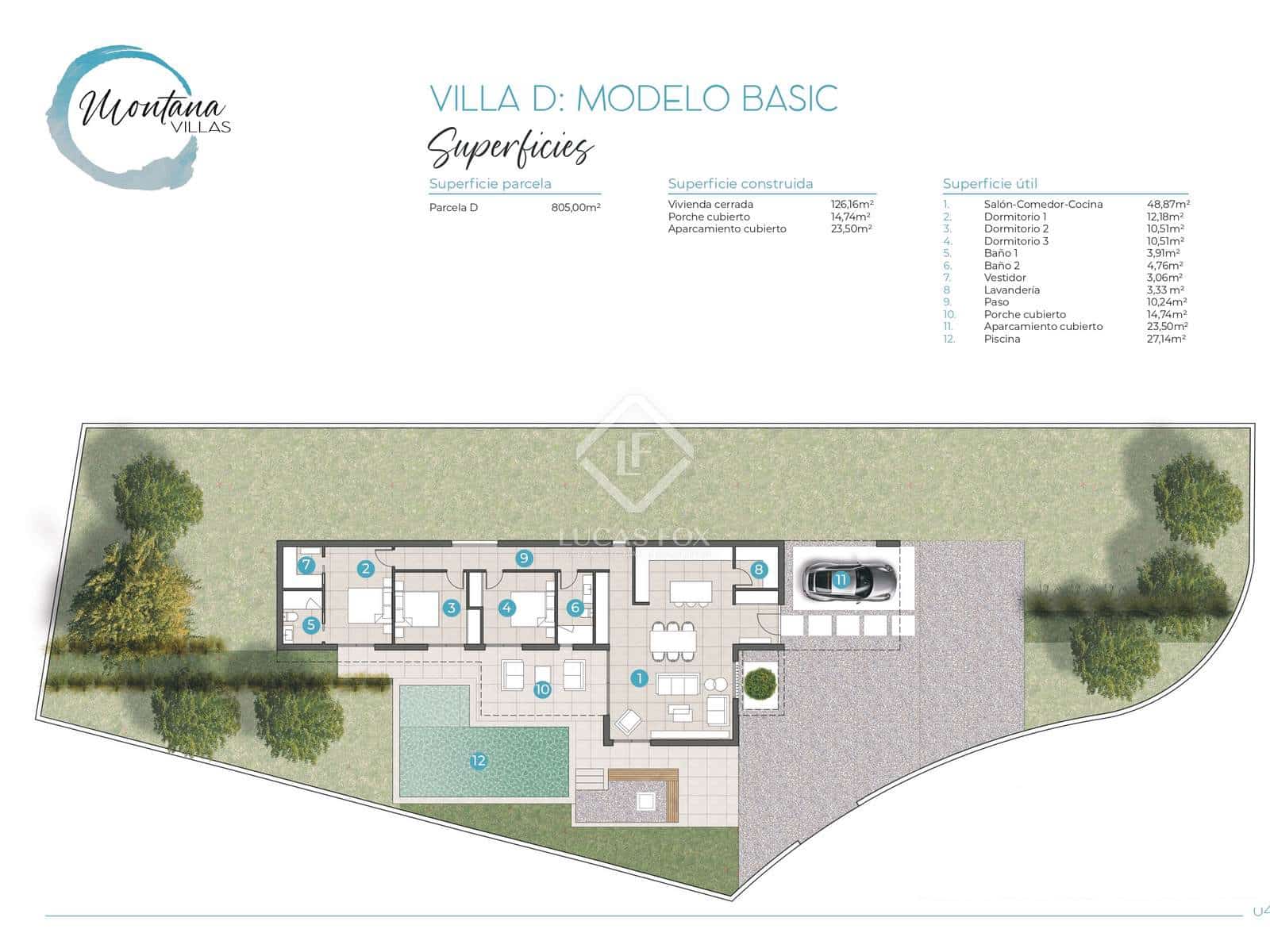 4 soveværelse Villa til salg i Venta Lanuza med swimmingpool garage - € 755.000 (Ref: 8478814)