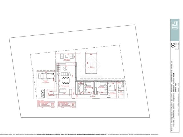 3 chambre Villa/Maison à vendre à Venta Lanuza, El Campello avec piscine garage - 685 000 € (Ref: 8478815)