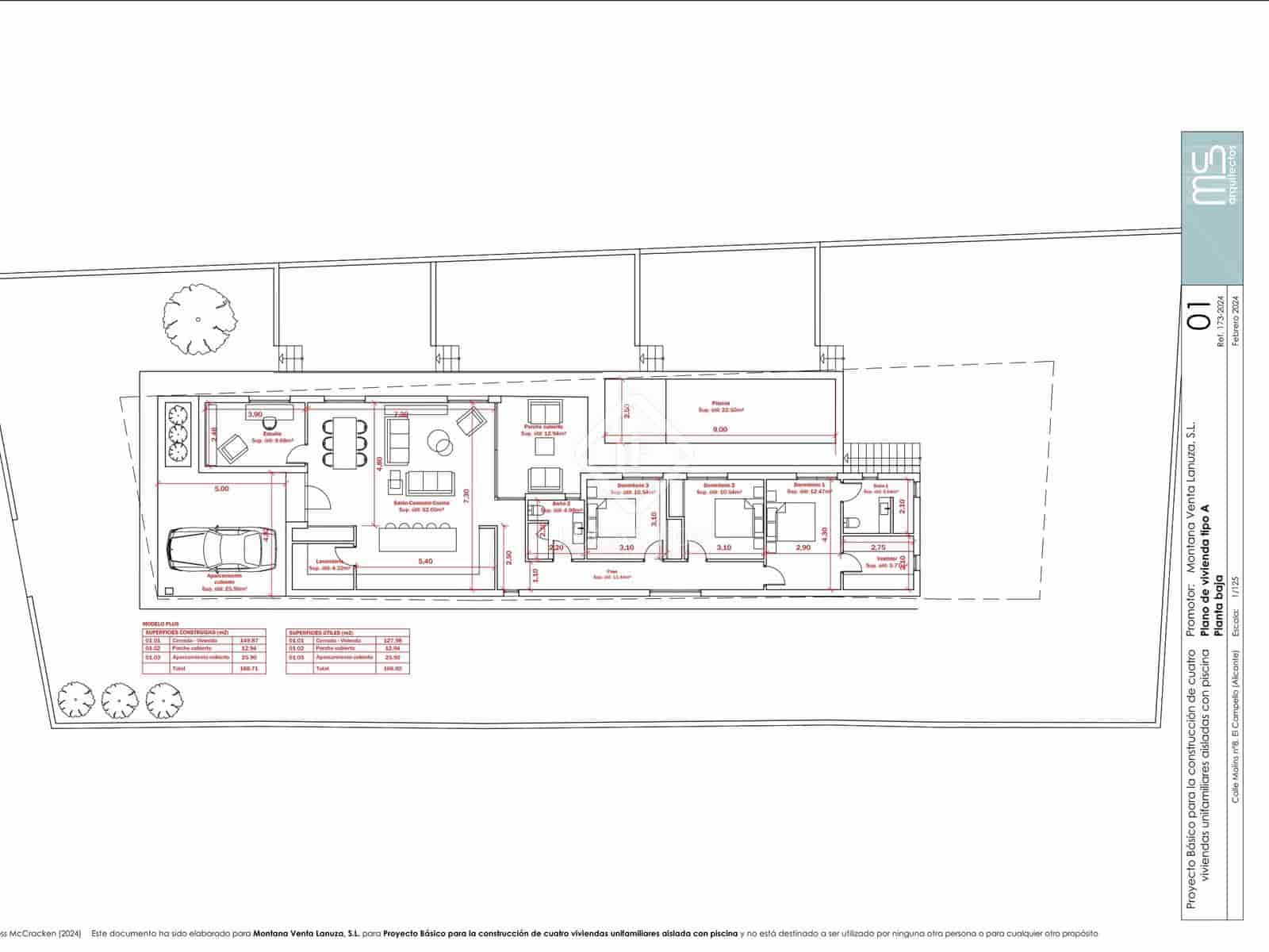 3 soveværelse Villa til salg i Venta Lanuza med swimmingpool garage - € 685.000 (Ref: 8478815)