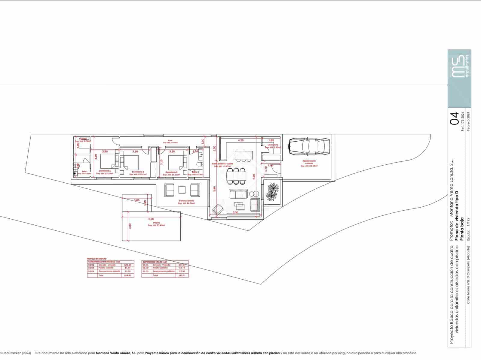 3 soveværelse Villa til salg i Venta Lanuza med swimmingpool garage - € 685.000 (Ref: 8478815)