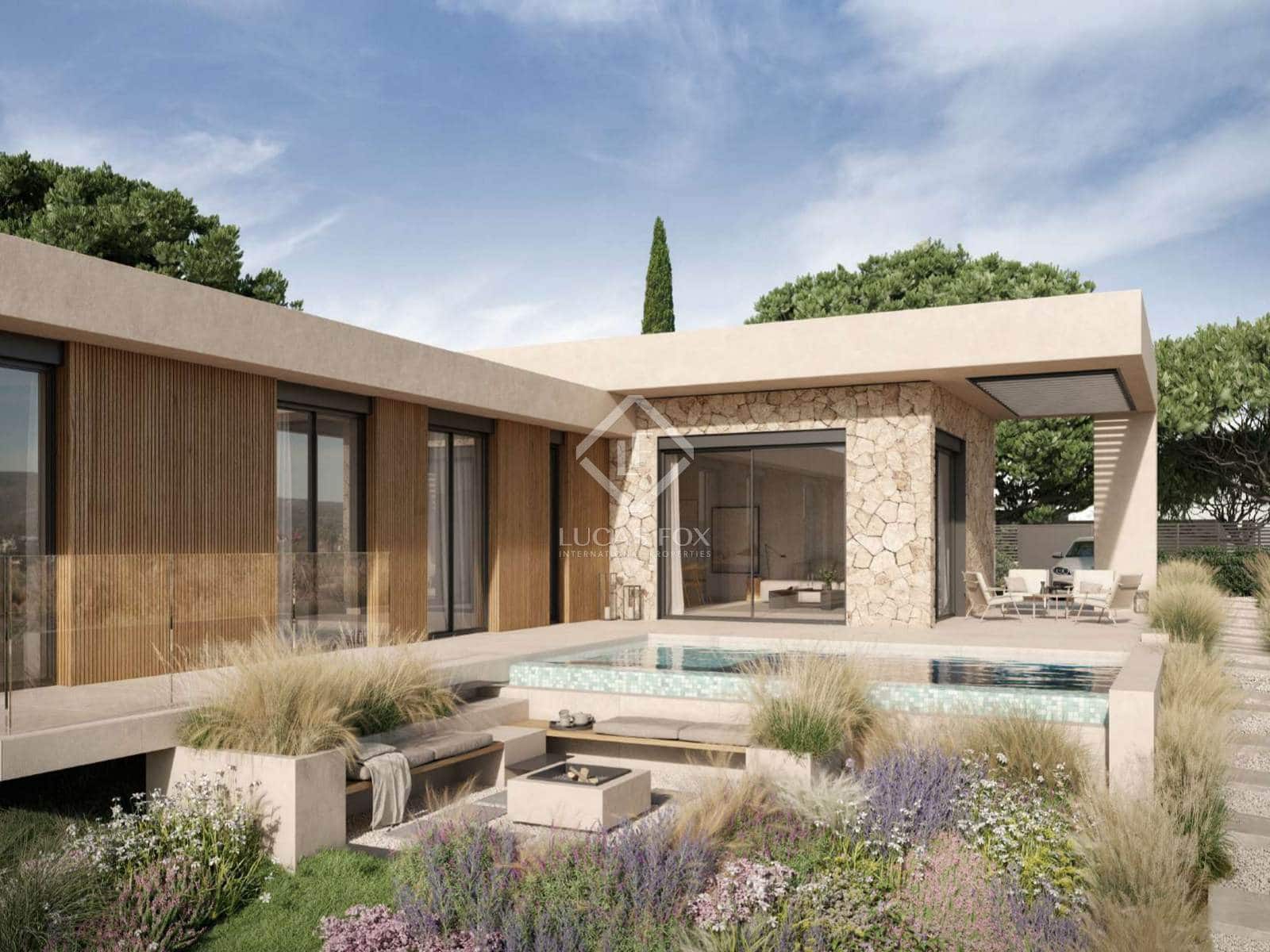 3 soveværelse Villa til salg i Venta Lanuza med swimmingpool garage - € 685.000 (Ref: 8478815)