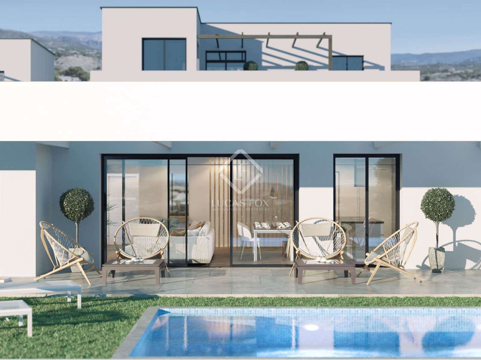 3 bedroom Villa for sale in Finestrat with pool garage - € 725,000 (Ref: 8478899)