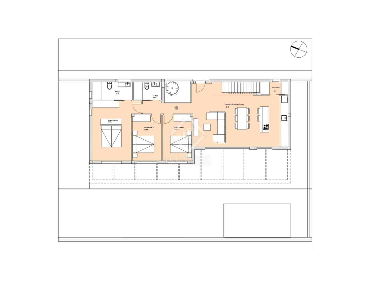 3 bedroom Villa for sale in Finestrat with pool garage - € 725,000 (Ref: 8478899)