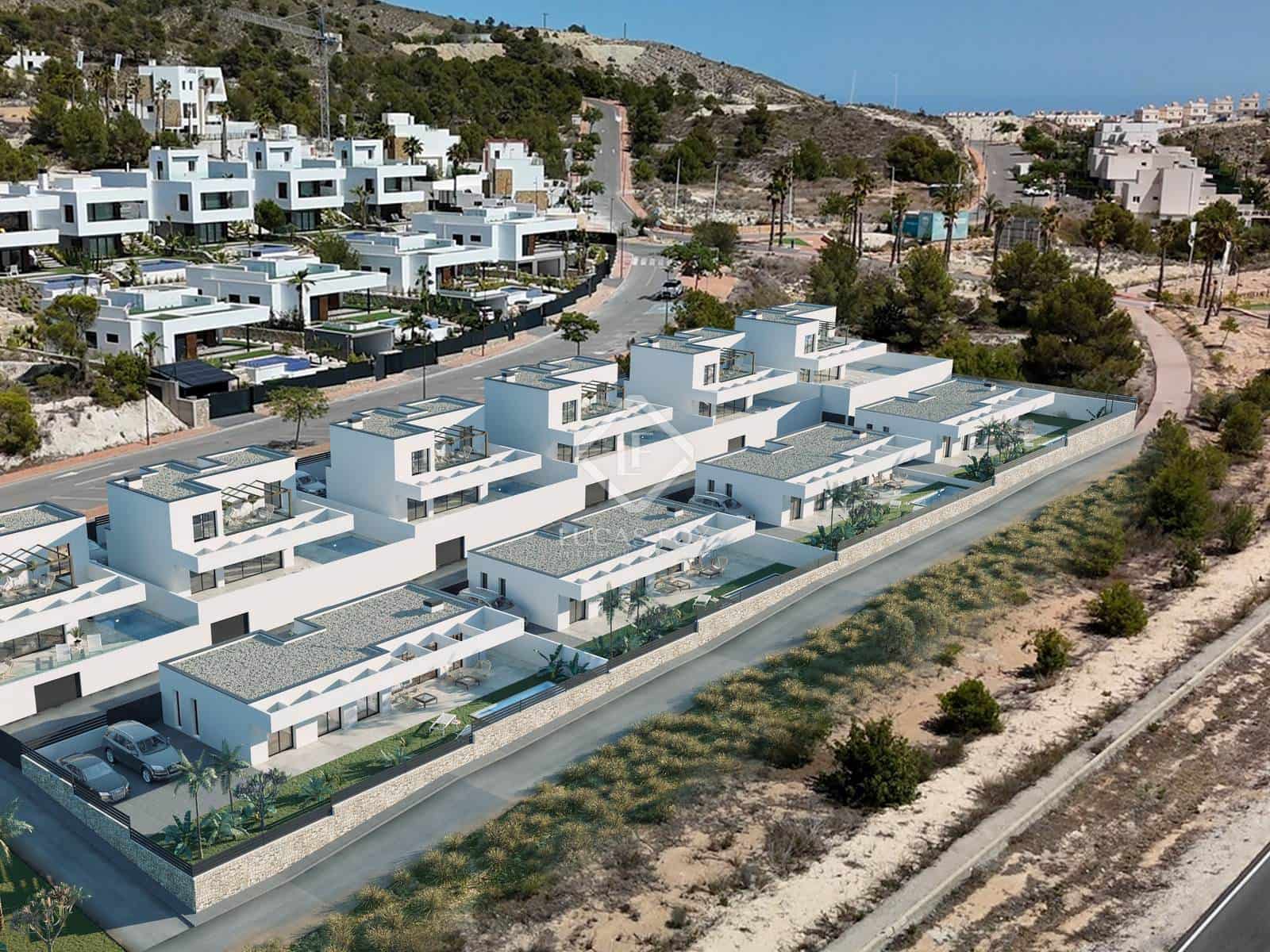 3 bedroom Villa for sale in Finestrat with pool garage - € 725,000 (Ref: 8478899)