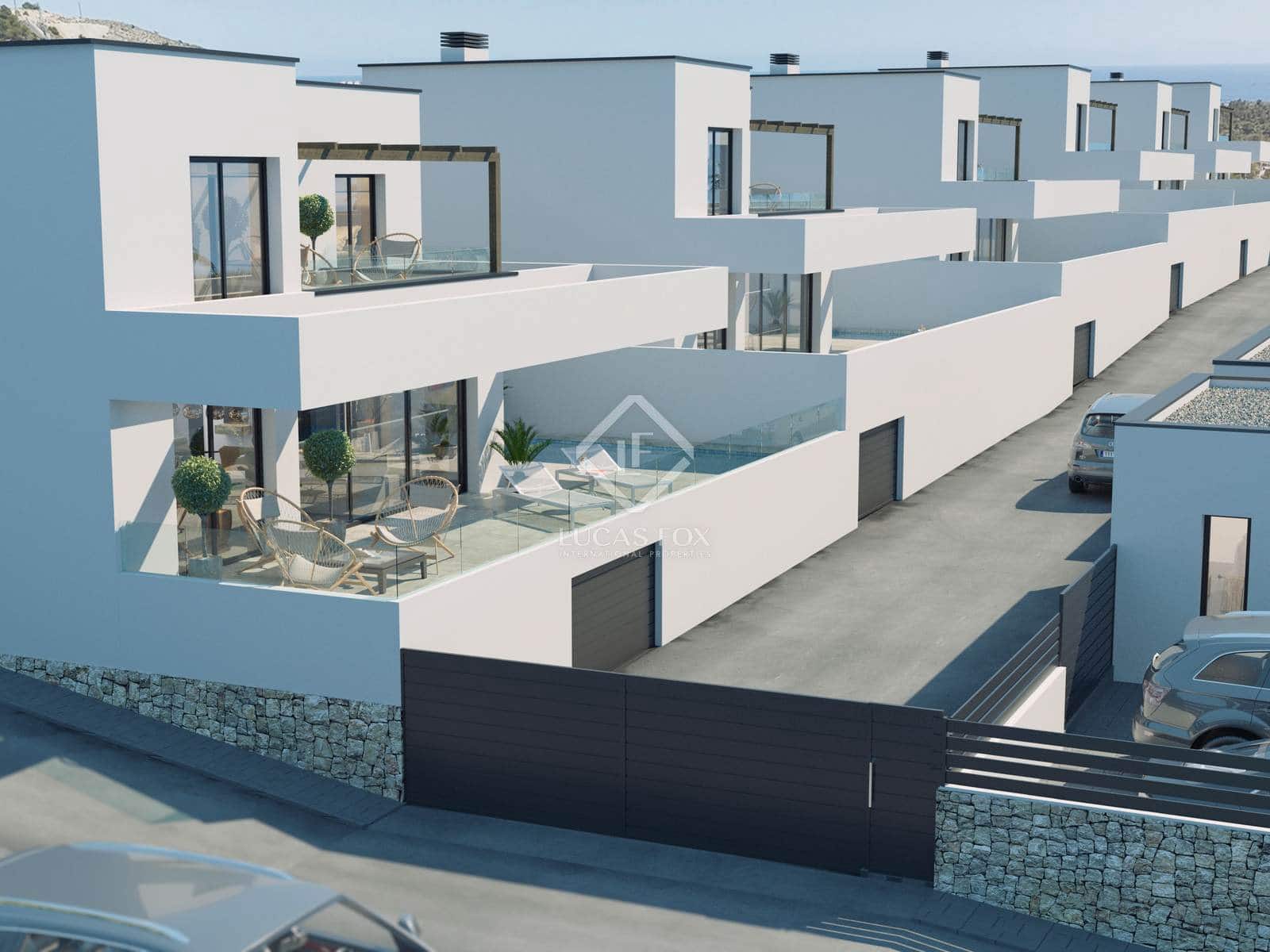 3 bedroom Villa for sale in Finestrat with pool garage - € 725,000 (Ref: 8478899)