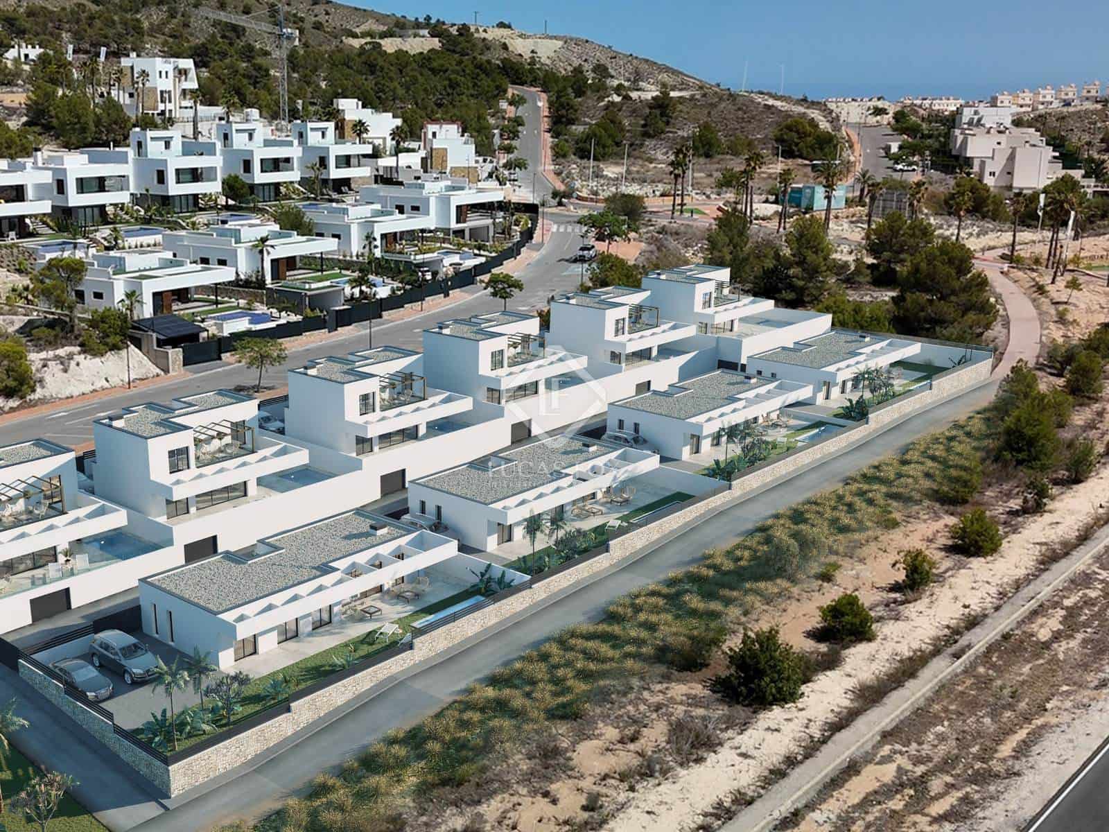 3 bedroom Villa for sale in Finestrat with pool garage - € 725,000 (Ref: 8478899)