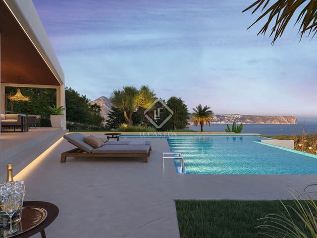 4 makuuhuone Huvila myytävänä paikassa Javea / Xàbia mukana uima-altaan 
autotalli - 2 900 000 € (Ref: 8481417)