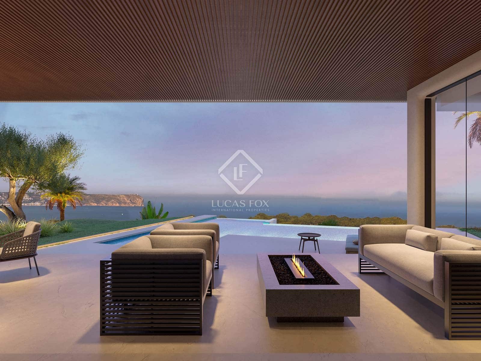 4 makuuhuone Huvila myytävänä paikassa Javea / Xabia mukana uima-altaan 
autotalli - 2 900 000 € (Ref: 8481417)