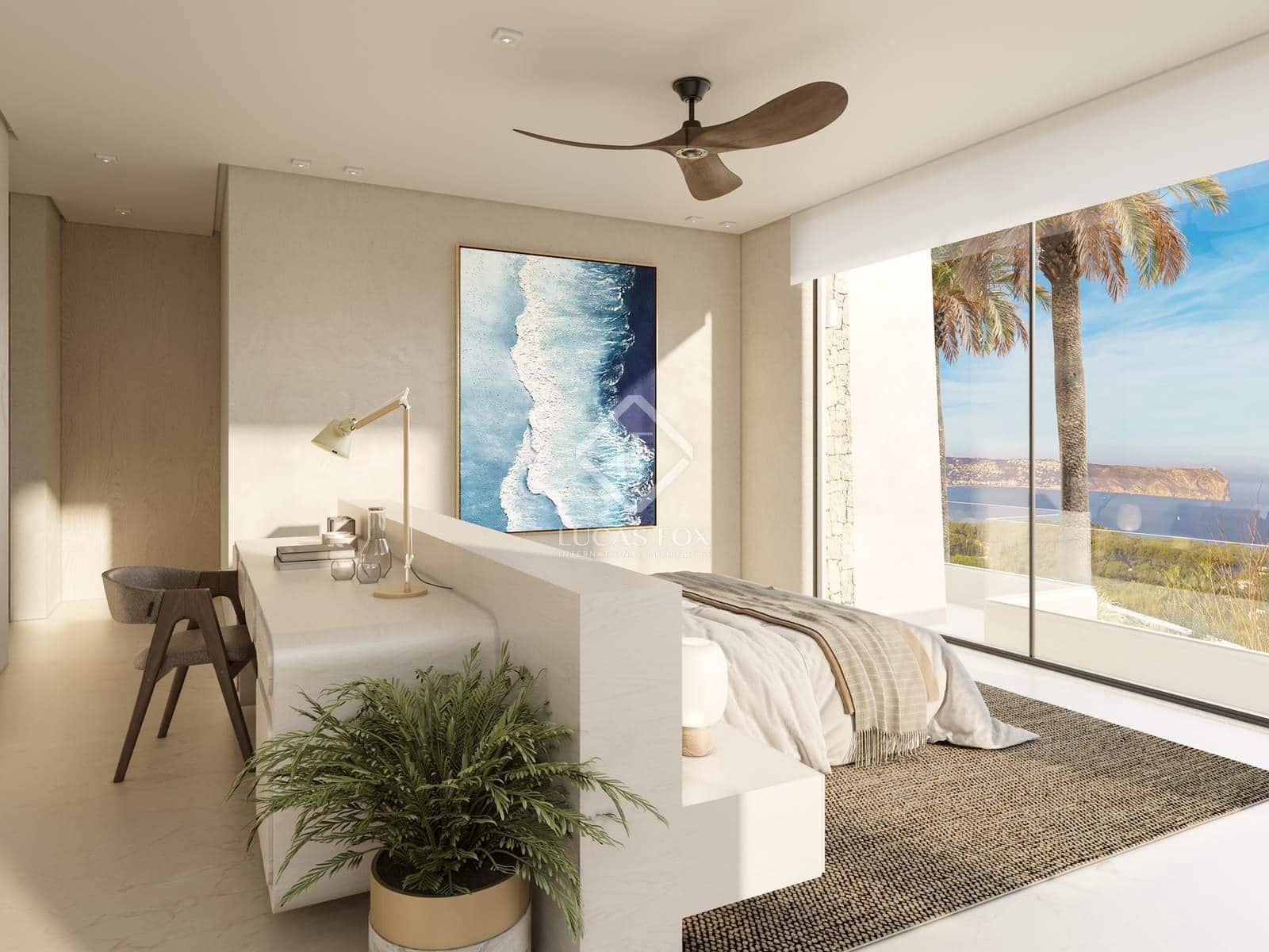 4 makuuhuone Huvila myytävänä paikassa Javea / Xabia mukana uima-altaan 
autotalli - 2 900 000 € (Ref: 8481417)