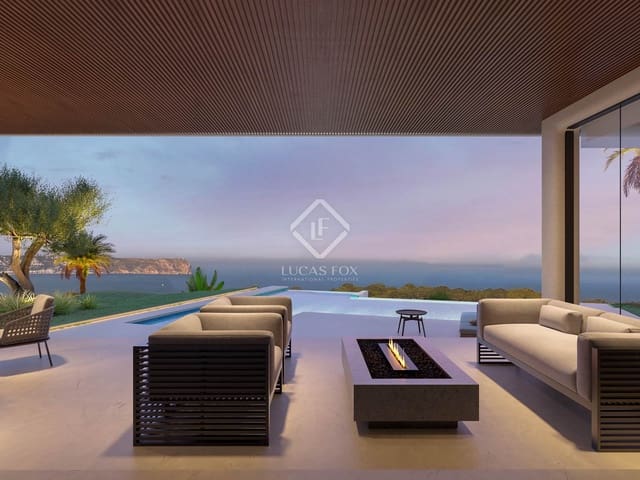 4 makuuhuone Huvila myytävänä paikassa Javea / Xàbia mukana uima-altaan 
autotalli - 2 900 000 € (Ref: 8481417)