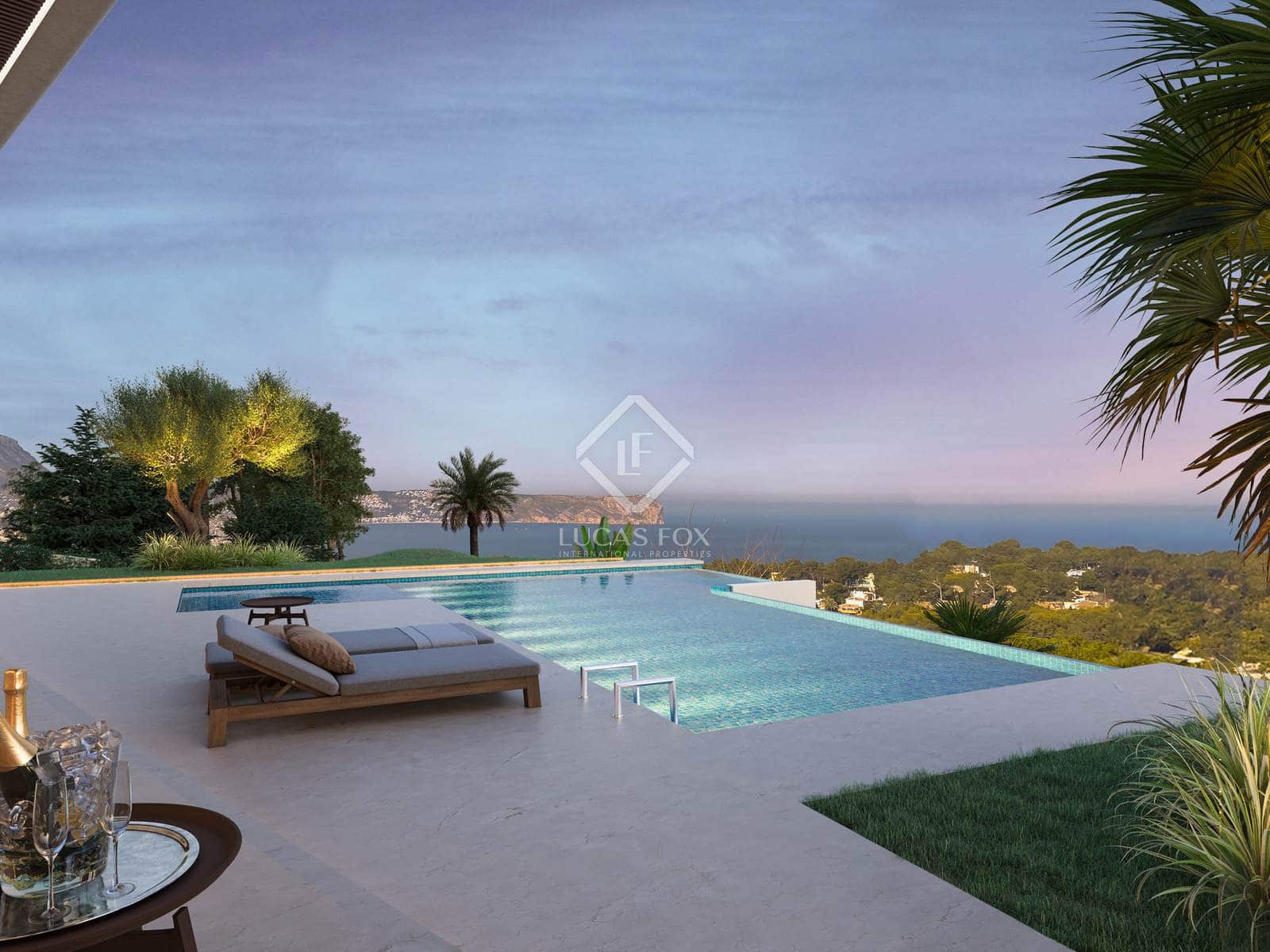 4 makuuhuone Huvila myytävänä paikassa Javea / Xabia mukana uima-altaan 
autotalli - 2 900 000 € (Ref: 8481417)