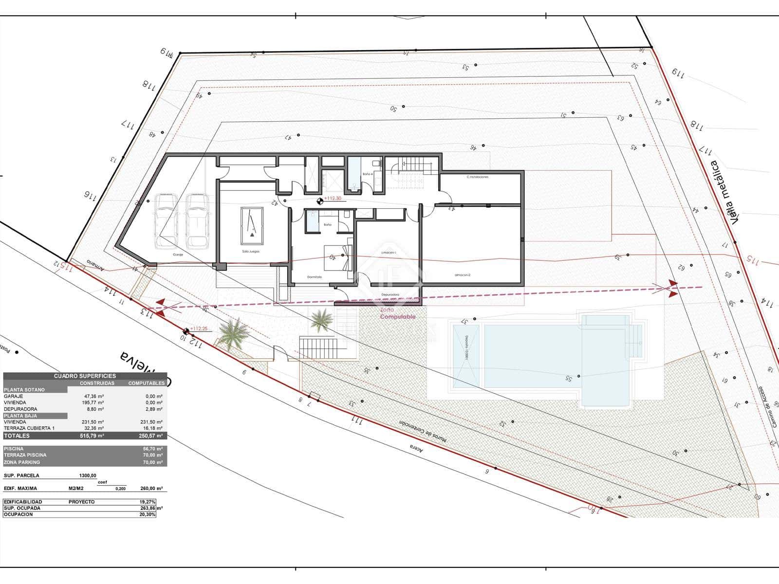 4 makuuhuone Huvila myytävänä paikassa Javea / Xabia mukana uima-altaan 
autotalli - 2 900 000 € (Ref: 8481417)