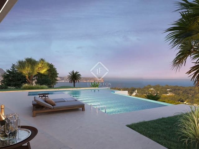 4 makuuhuone Huvila myytävänä paikassa Javea / Xàbia mukana uima-altaan 
autotalli - 2 900 000 € (Ref: 8481417)