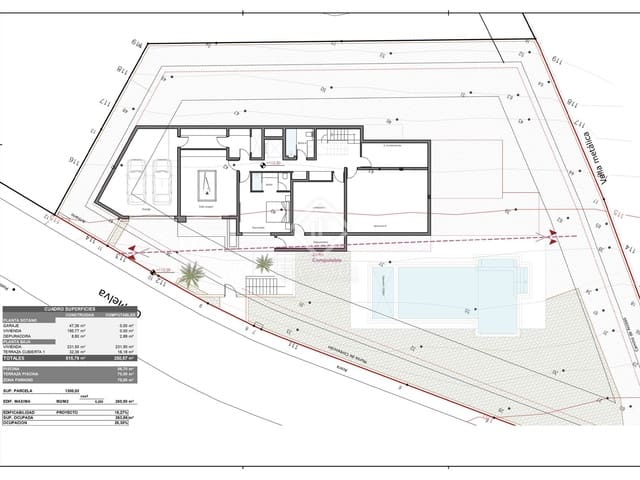 4 makuuhuone Huvila myytävänä paikassa Javea / Xàbia mukana uima-altaan 
autotalli - 2 900 000 € (Ref: 8481417)