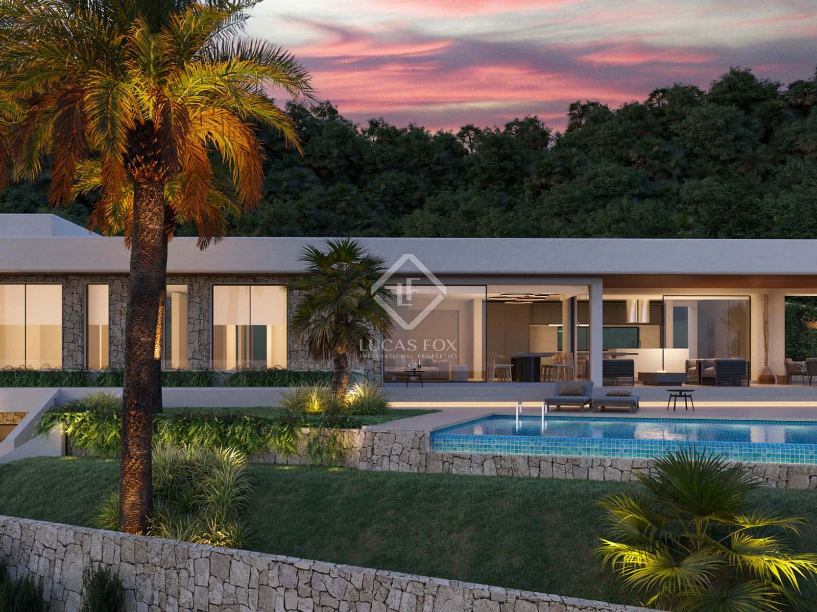 4 makuuhuone Huvila myytävänä paikassa Javea / Xabia mukana uima-altaan 
autotalli - 2 900 000 € (Ref: 8481417)