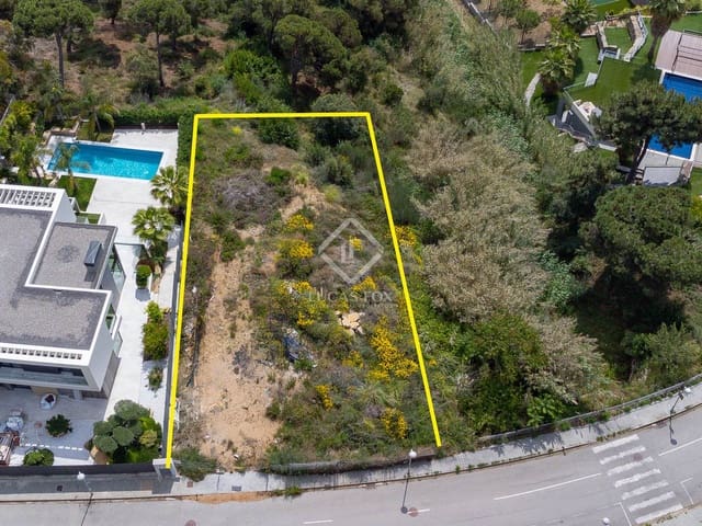 Building Plot for sale in Blanes - € 799,000 (Ref: 8484131)