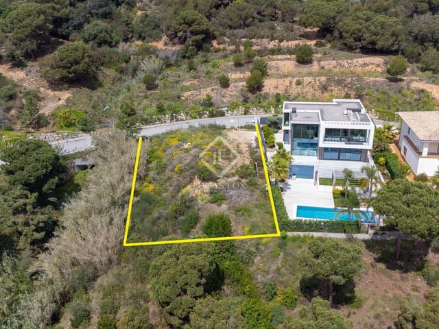 Building Plot for sale in Blanes - € 799,000 (Ref: 8484131)