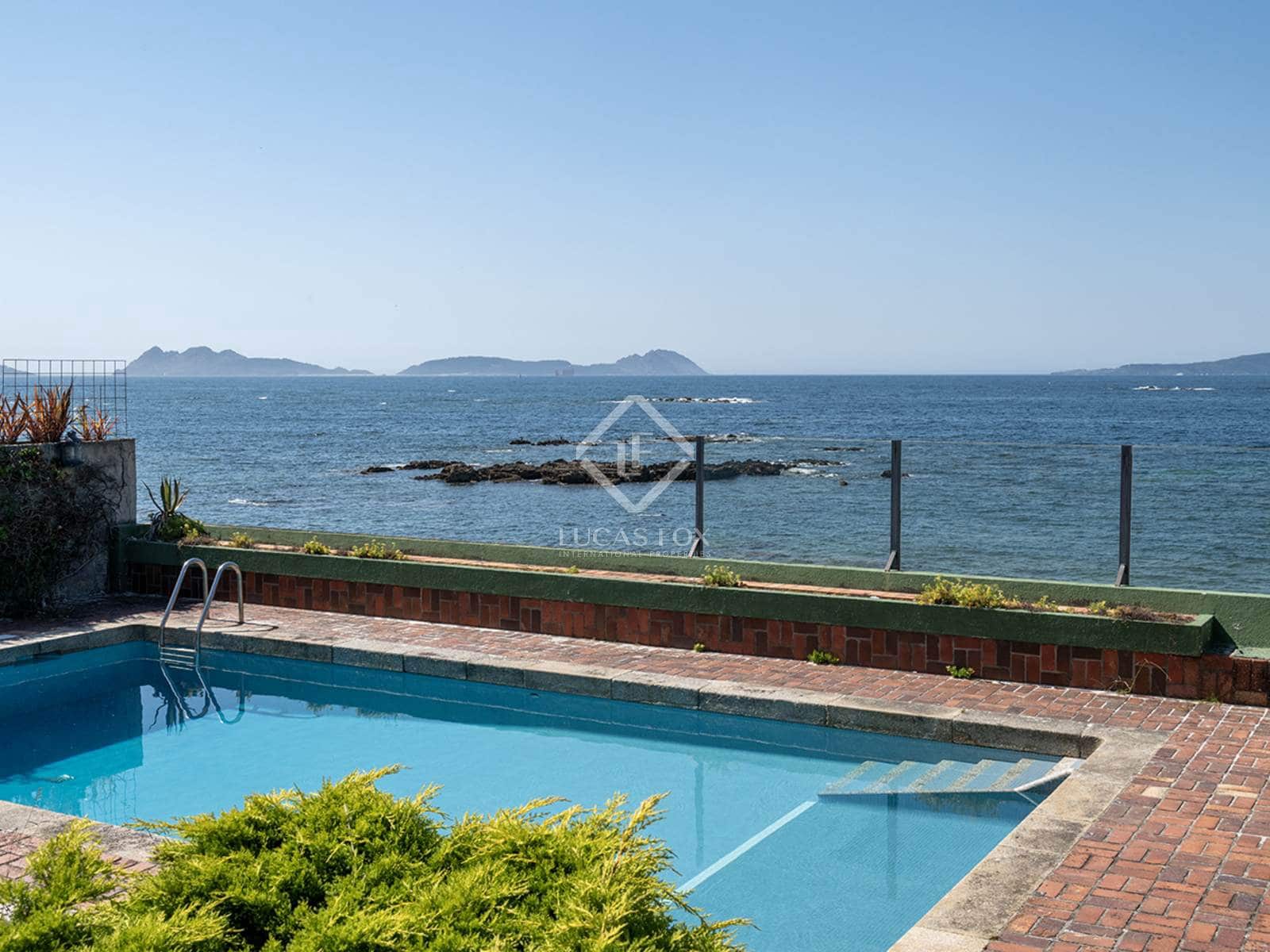 4 soveværelse Villa til salg i Vigo med swimmingpool garage - € 2.250.000 (Ref: 8487048)