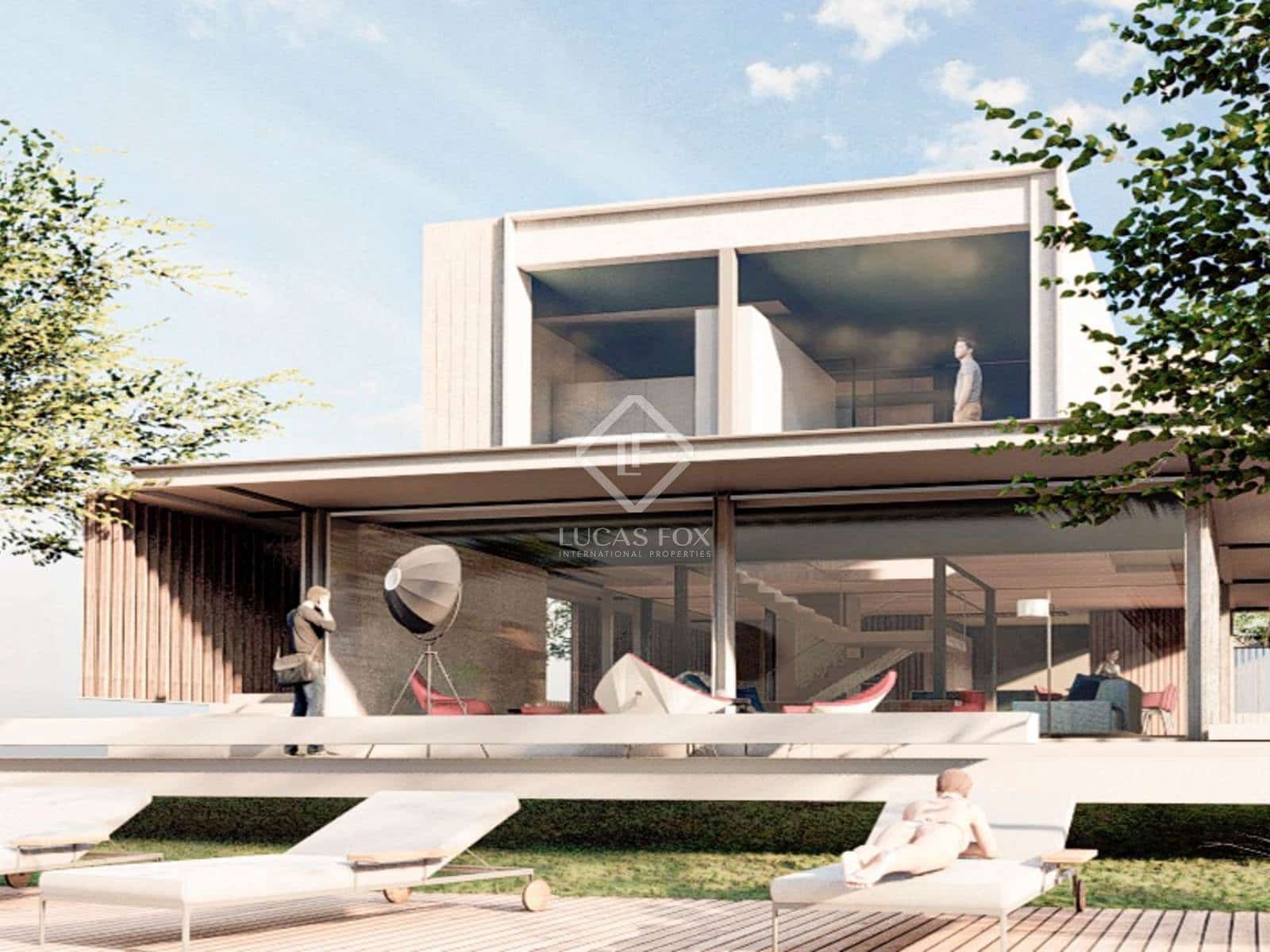 4 soveværelse Villa til salg i Vigo med swimmingpool garage - € 2.250.000 (Ref: 8487048)