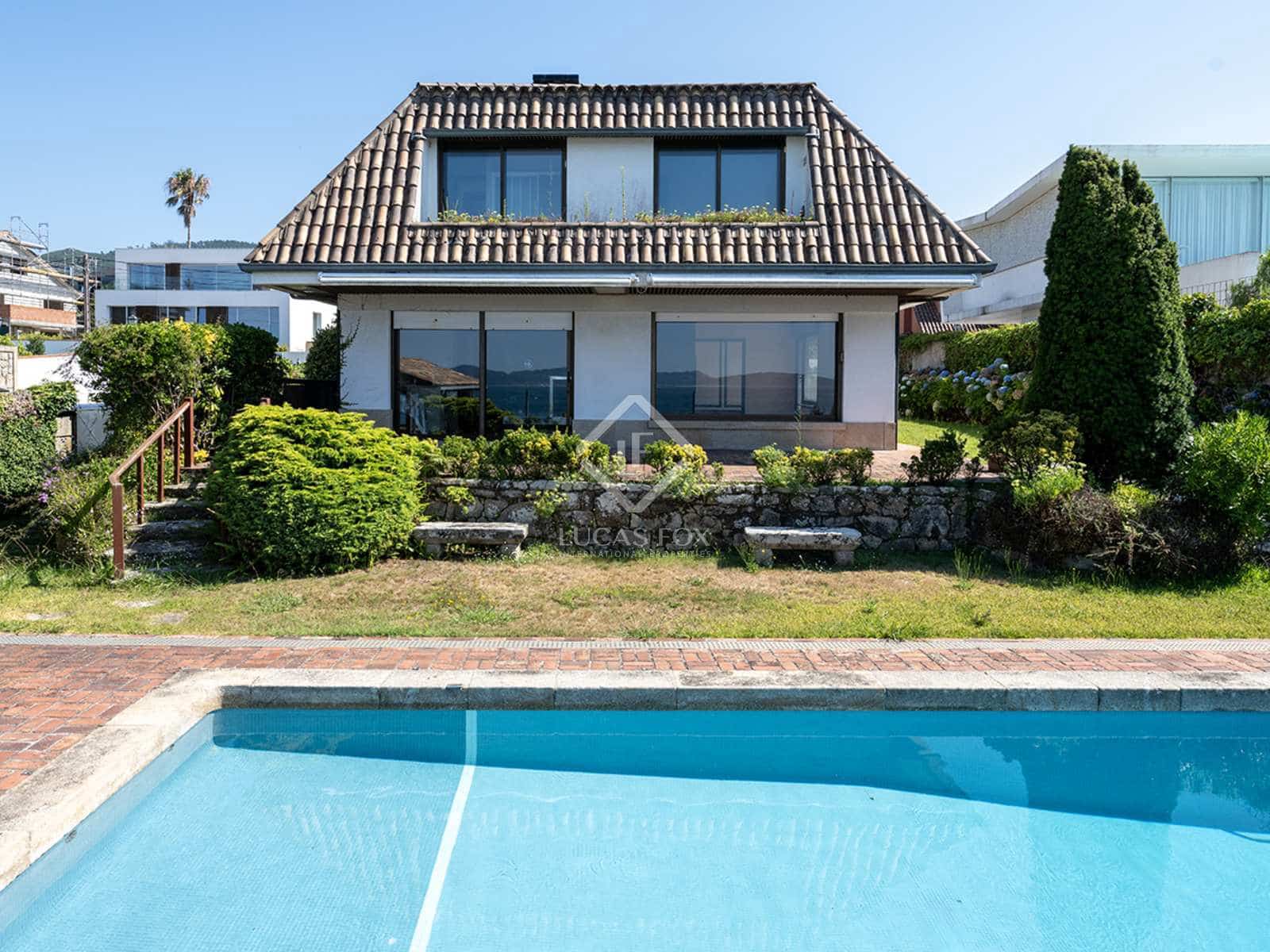 4 soveværelse Villa til salg i Vigo med swimmingpool garage - € 2.250.000 (Ref: 8487048)
