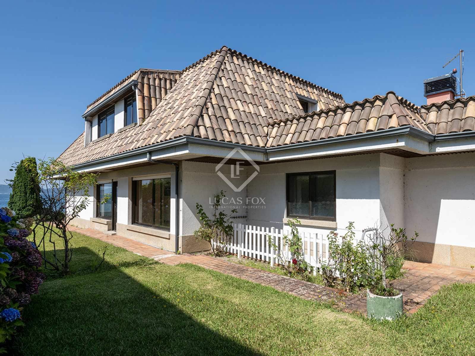 4 soveværelse Villa til salg i Vigo med swimmingpool garage - € 2.250.000 (Ref: 8487048)