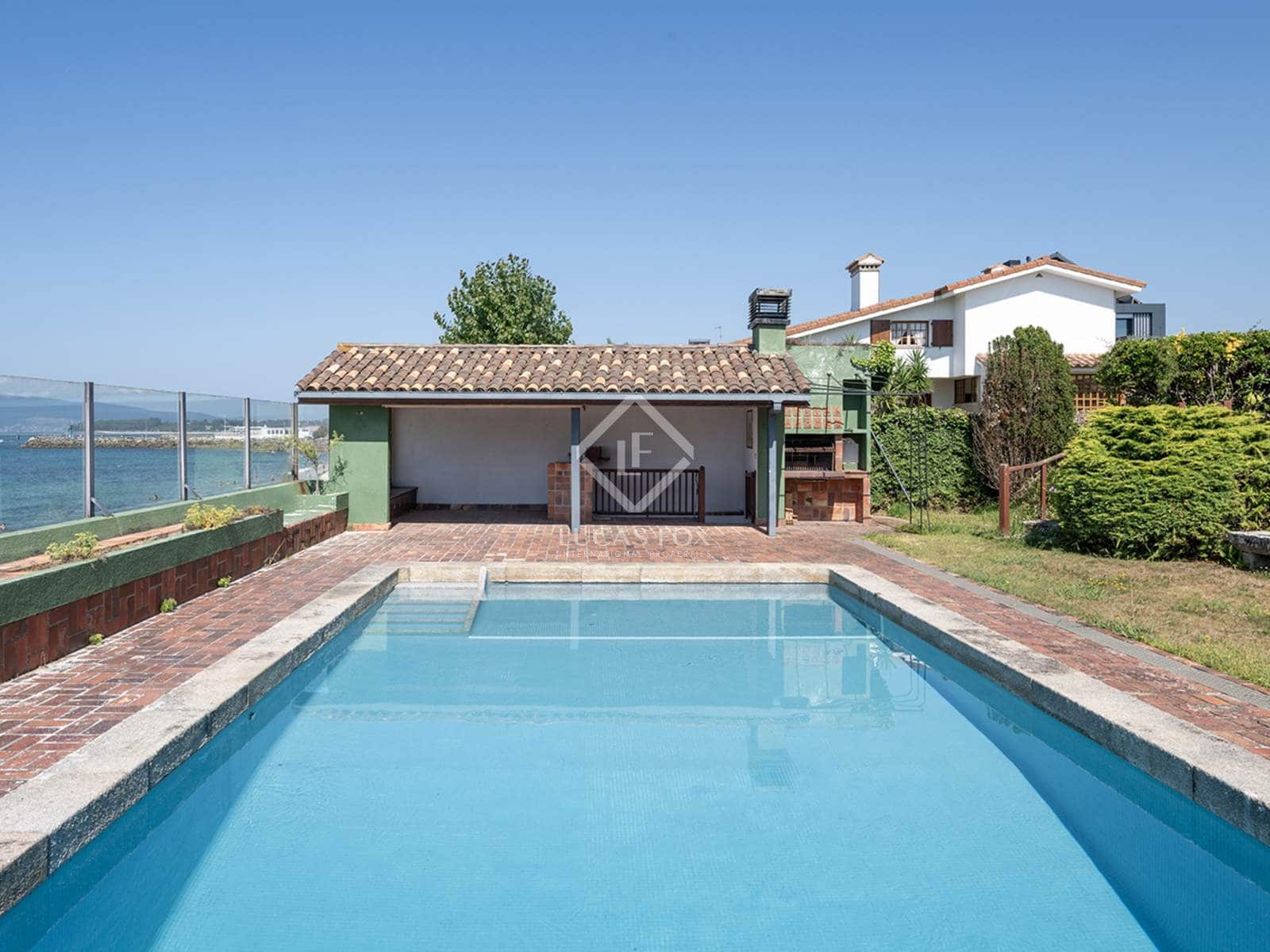 4 soveværelse Villa til salg i Vigo med swimmingpool garage - € 2.250.000 (Ref: 8487048)