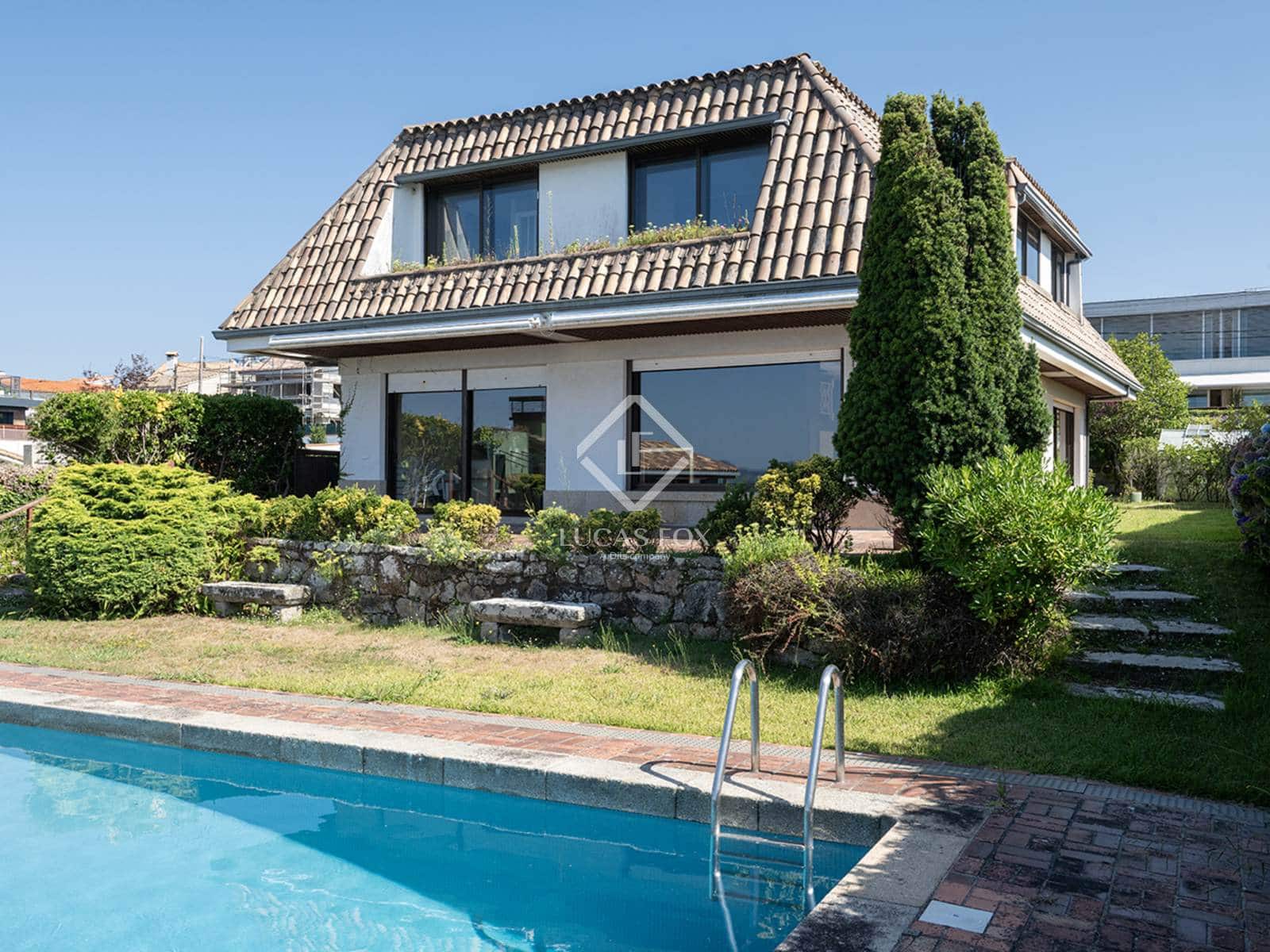 4 soveværelse Villa til salg i Vigo med swimmingpool garage - € 2.250.000 (Ref: 8487048)