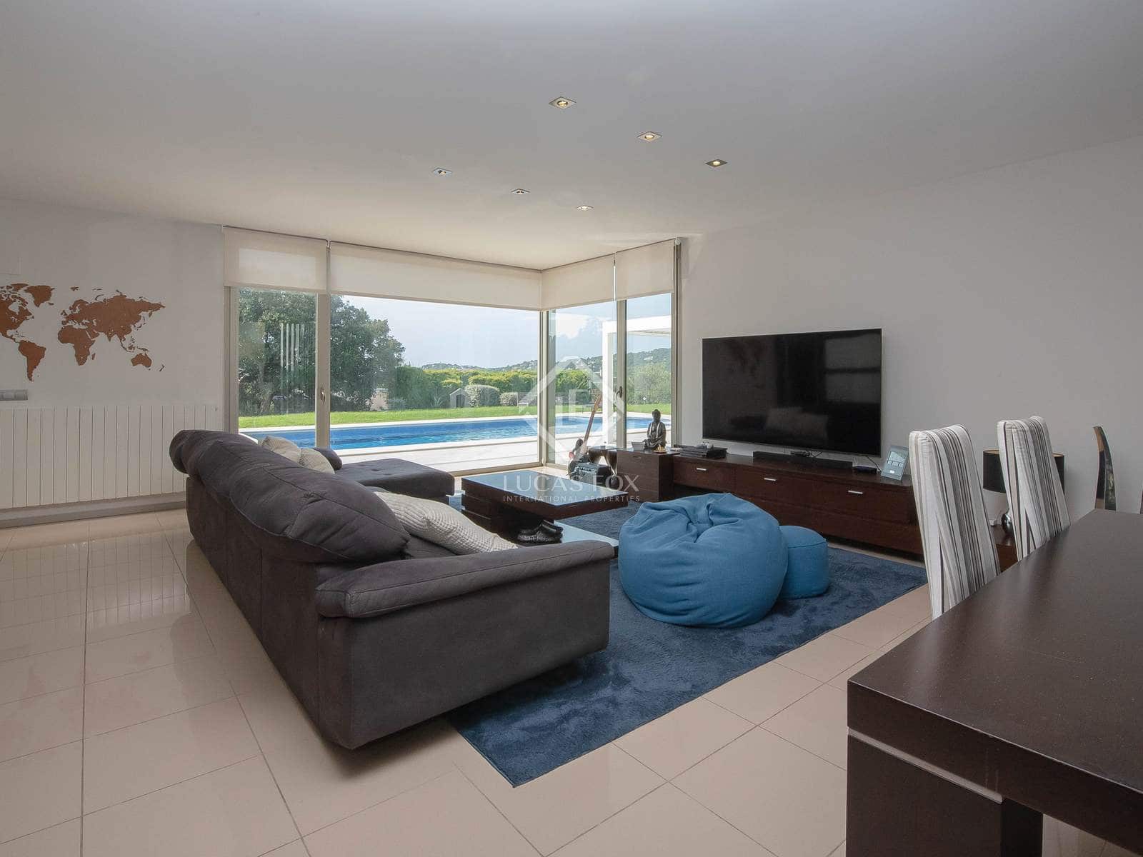 4 sovrum Villa till salu i Calonge i Sant Antoni med pool garage - 995 000 € (Ref: 8488366)