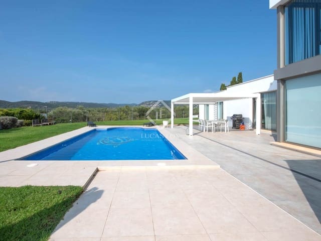 4 sovrum Villa till salu i Calonge i Sant Antoni med pool garage - 995 000 € (Ref: 8488366)