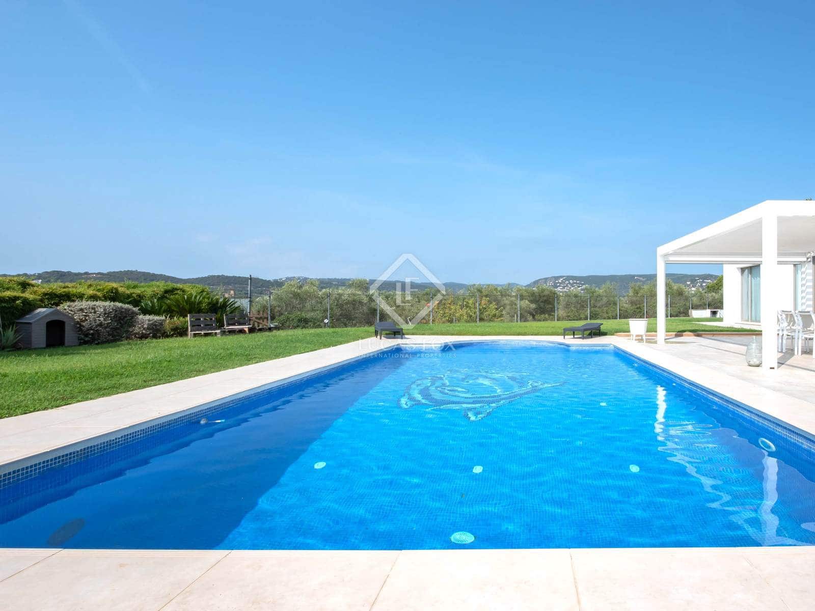 4 sovrum Villa till salu i Calonge i Sant Antoni med pool garage - 995 000 € (Ref: 8488366)