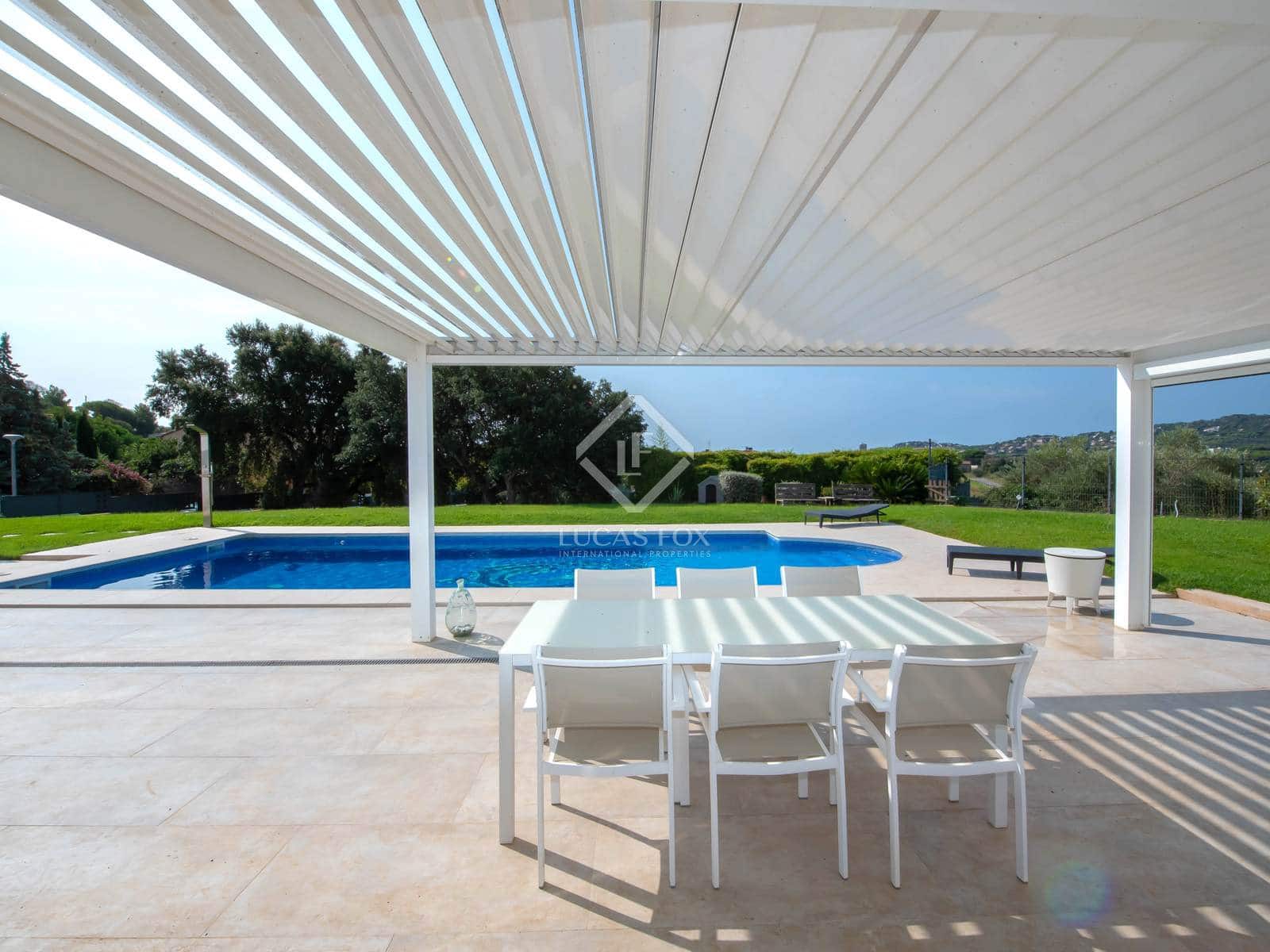 4 sovrum Villa till salu i Calonge i Sant Antoni med pool garage - 995 000 € (Ref: 8488366)