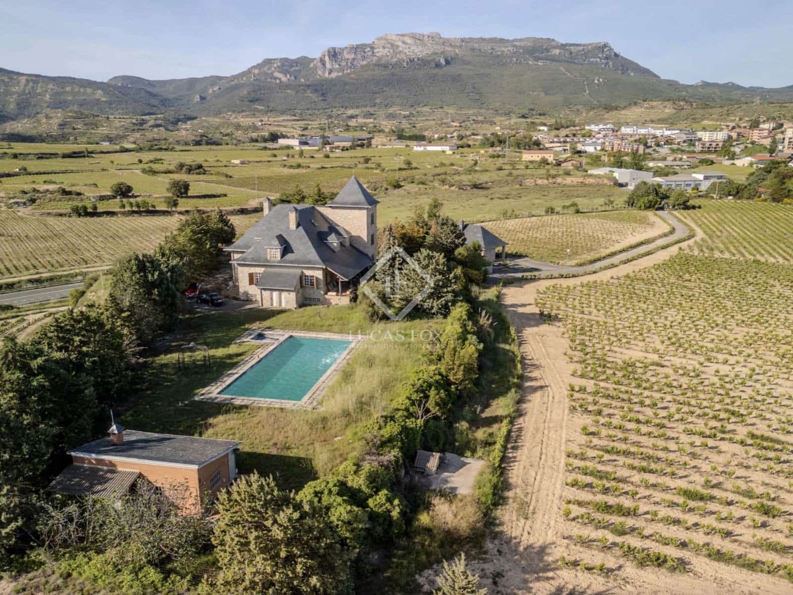 5 soveværelse Finca/Landehus til salg i Labastida - € 3.725.000 (Ref: 8488453)