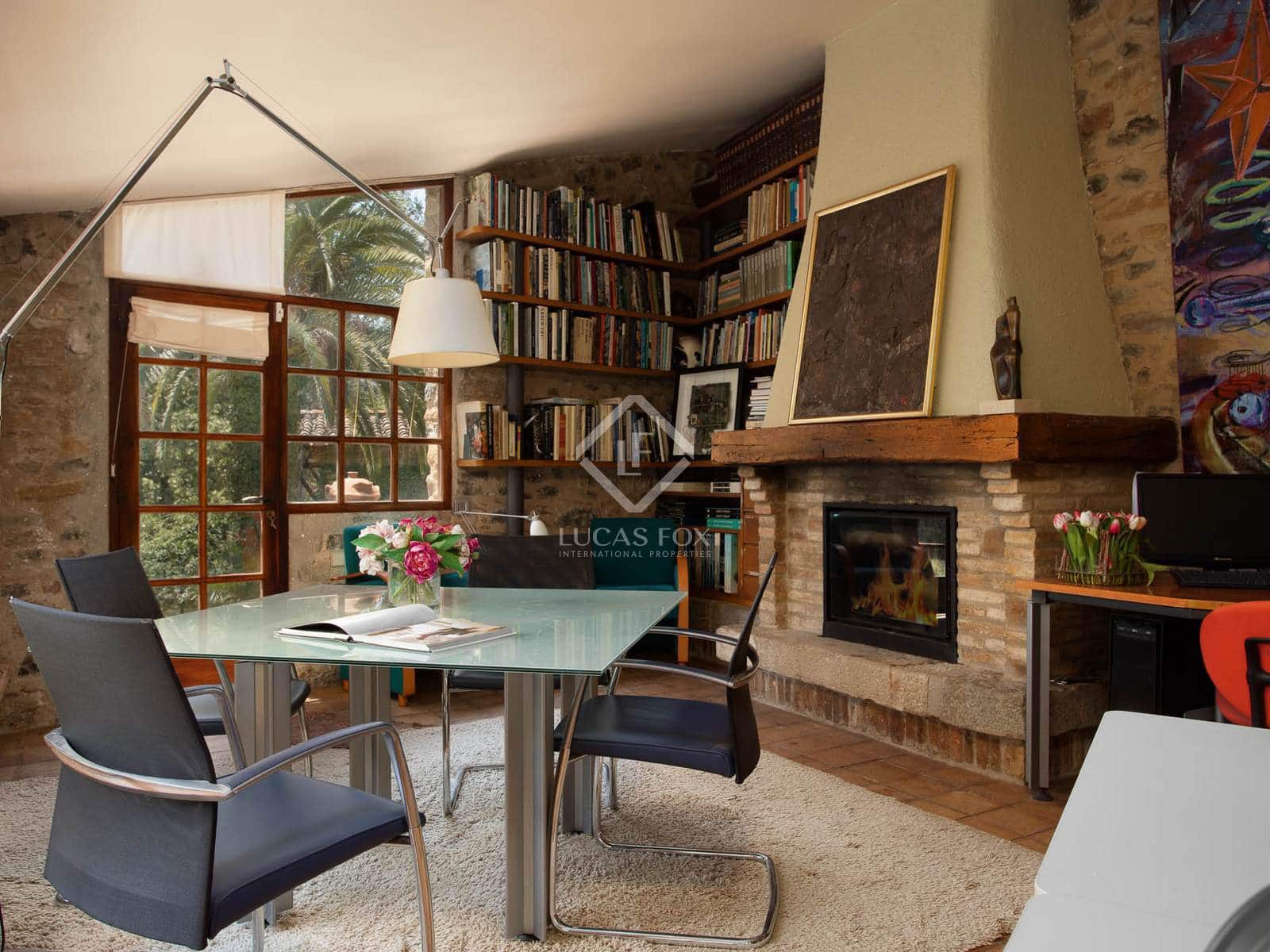 8 soveværelse Finca/Landehus til salg i Sant Gregori med garage - € 2.795.000 (Ref: 8489508)