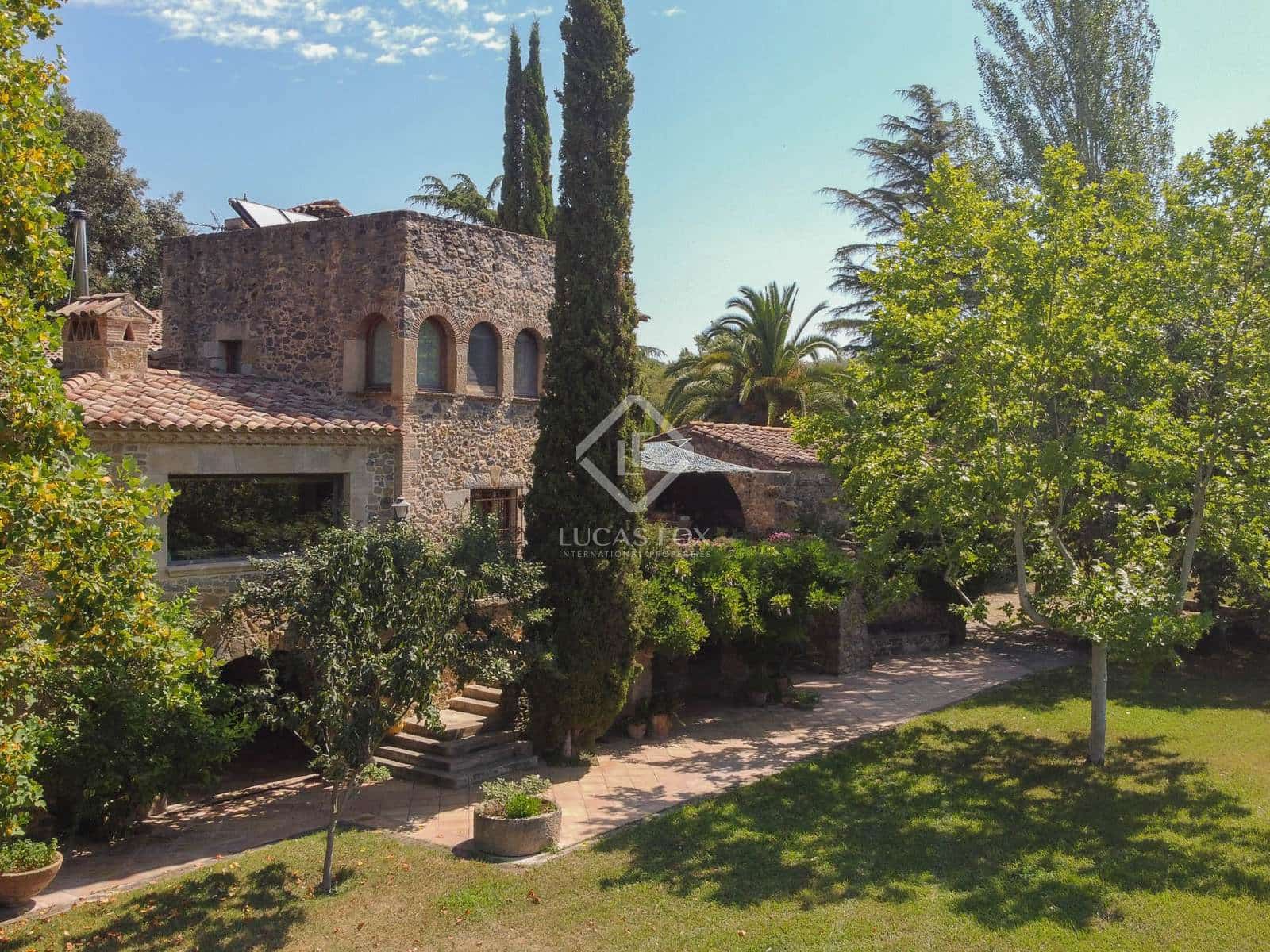 8 soveværelse Finca/Landehus til salg i Sant Gregori med garage - € 2.795.000 (Ref: 8489508)