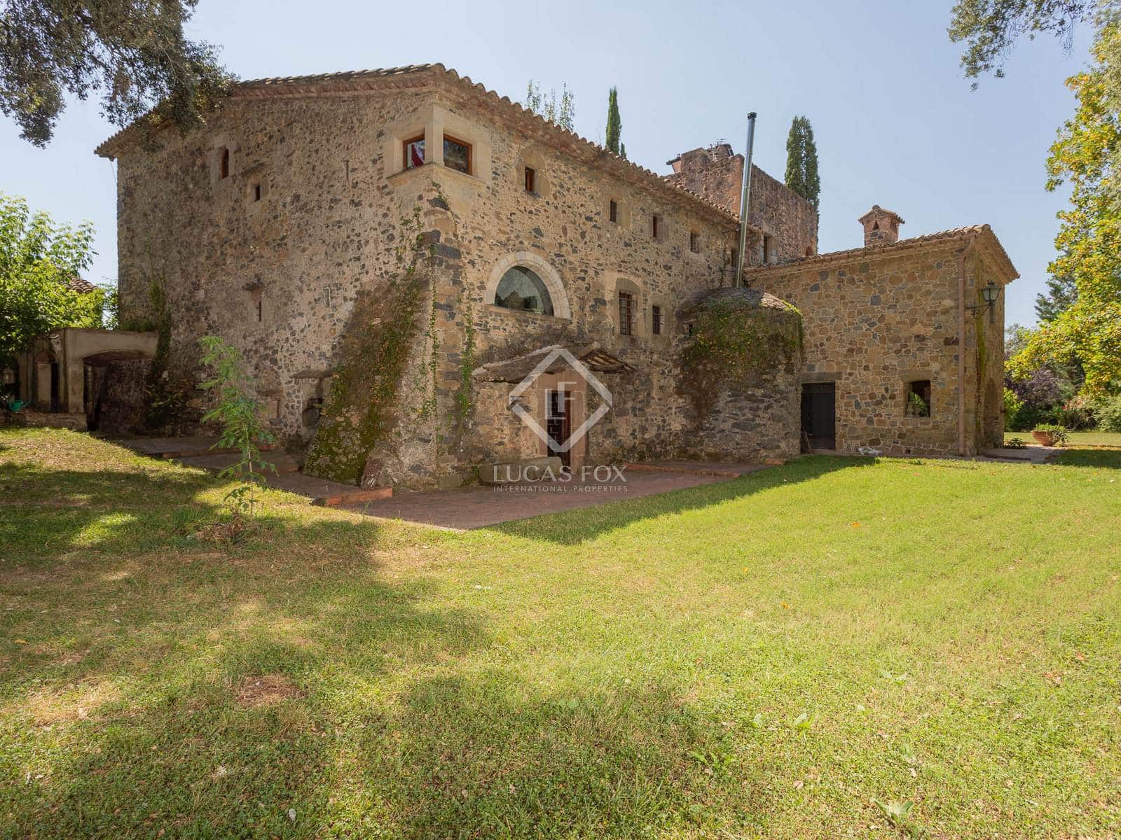 8 soveværelse Finca/Landehus til salg i Sant Gregori med garage - € 2.795.000 (Ref: 8489508)