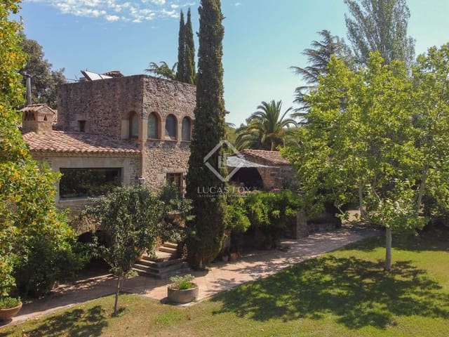 8 chambre Finca/Maison de Campagne à vendre à Sant Gregori avec garage - 2 795 000 € (Ref: 8489508)